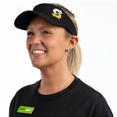 Visor Subway Uniforms